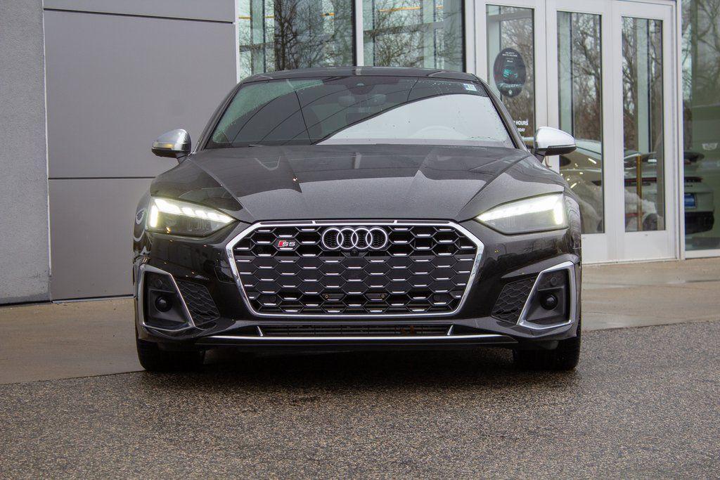 used 2022 Audi S5 car, priced at $42,000