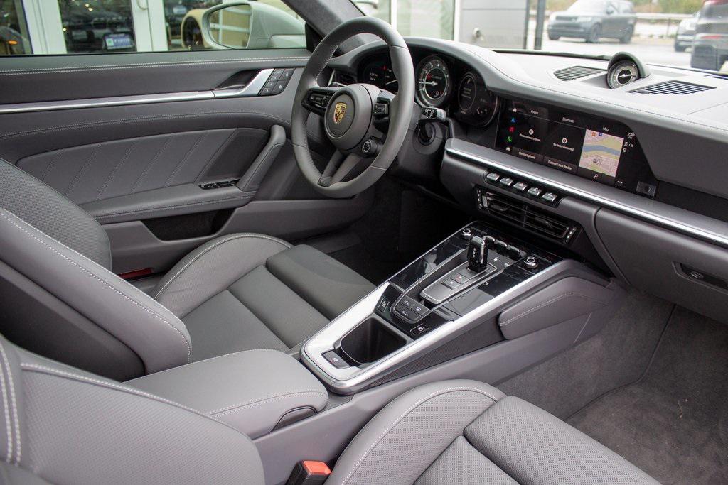 used 2022 Porsche 911 car, priced at $252,900