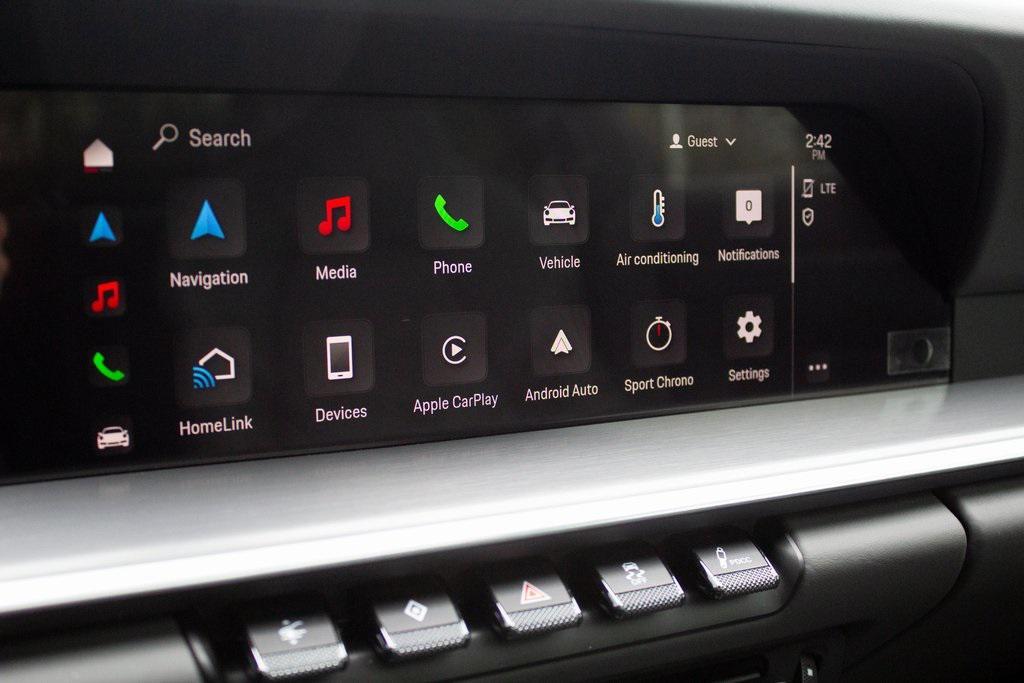 used 2022 Porsche 911 car, priced at $252,900