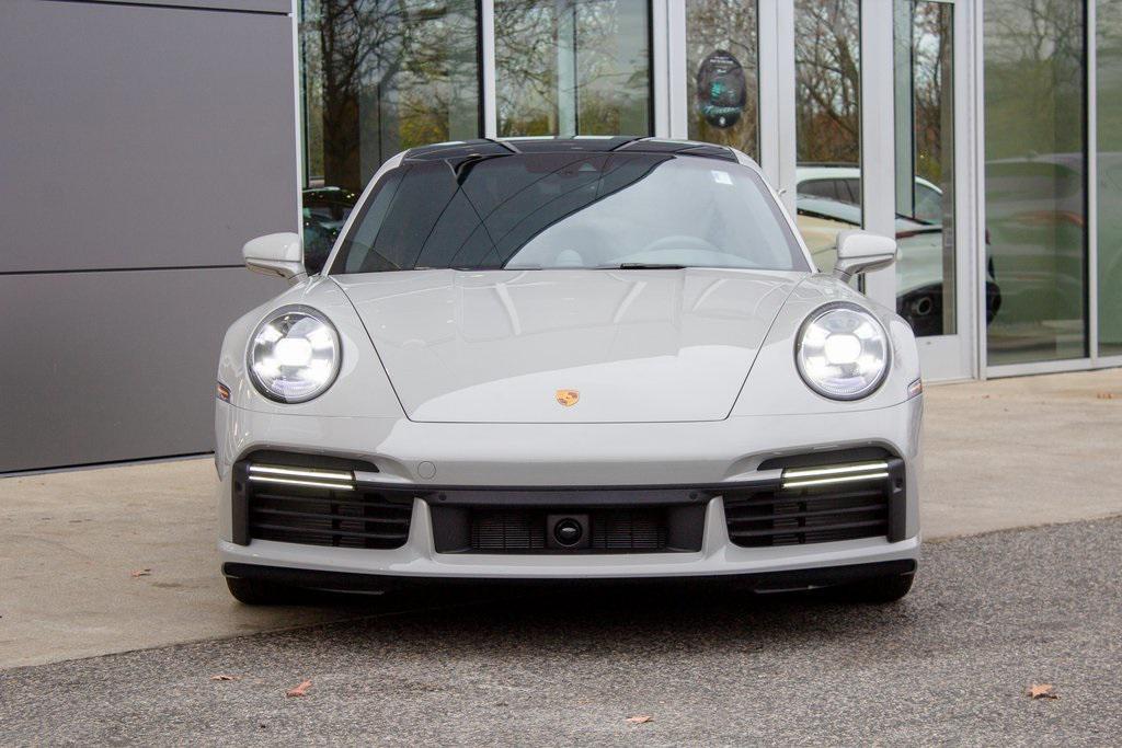 used 2022 Porsche 911 car, priced at $252,900