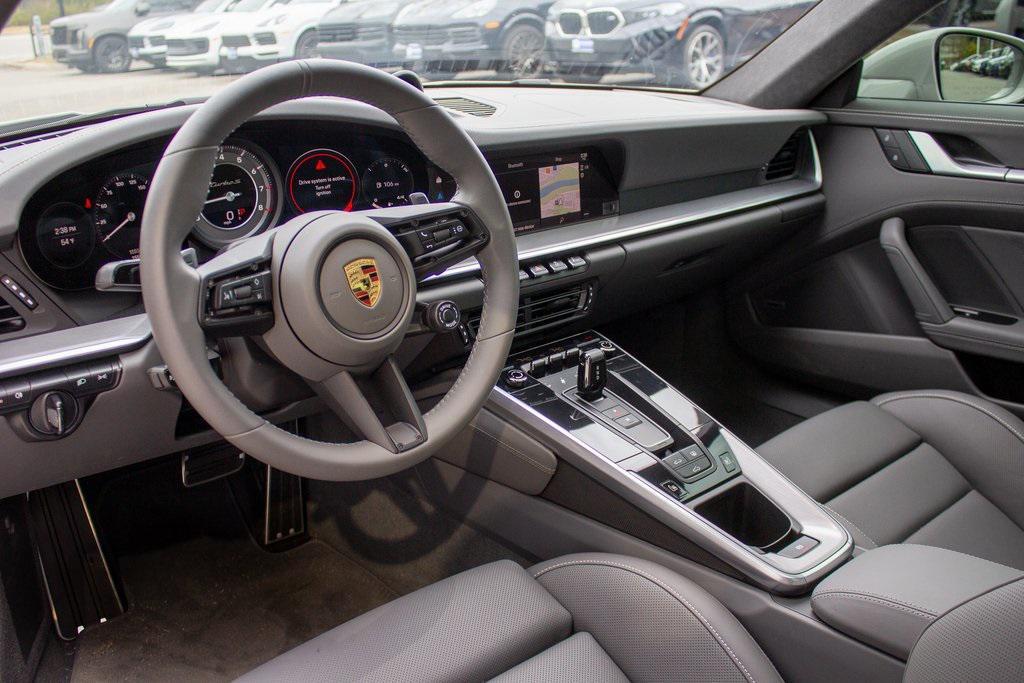 used 2022 Porsche 911 car, priced at $252,900