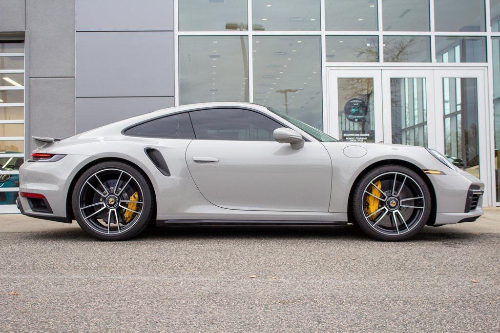 used 2022 Porsche 911 car, priced at $252,900