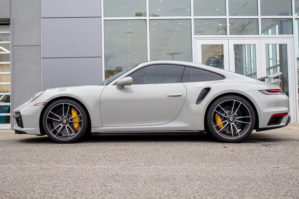 used 2022 Porsche 911 car, priced at $252,900