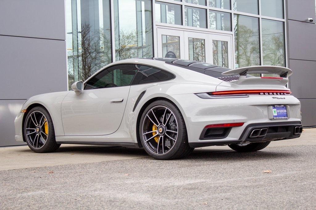 used 2022 Porsche 911 car, priced at $252,900