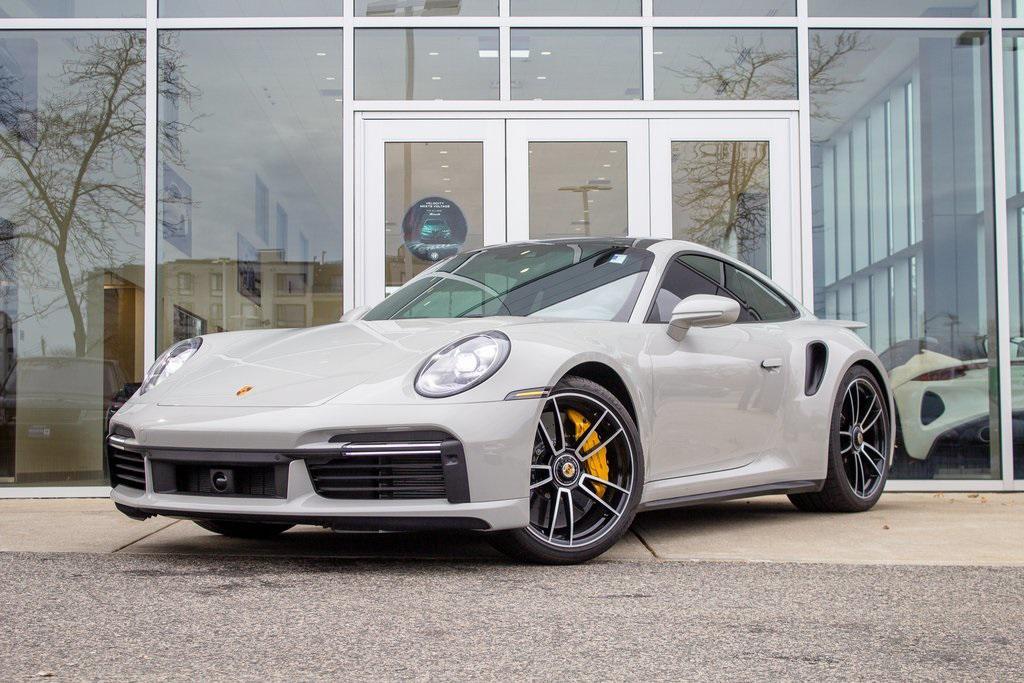 used 2022 Porsche 911 car, priced at $252,900