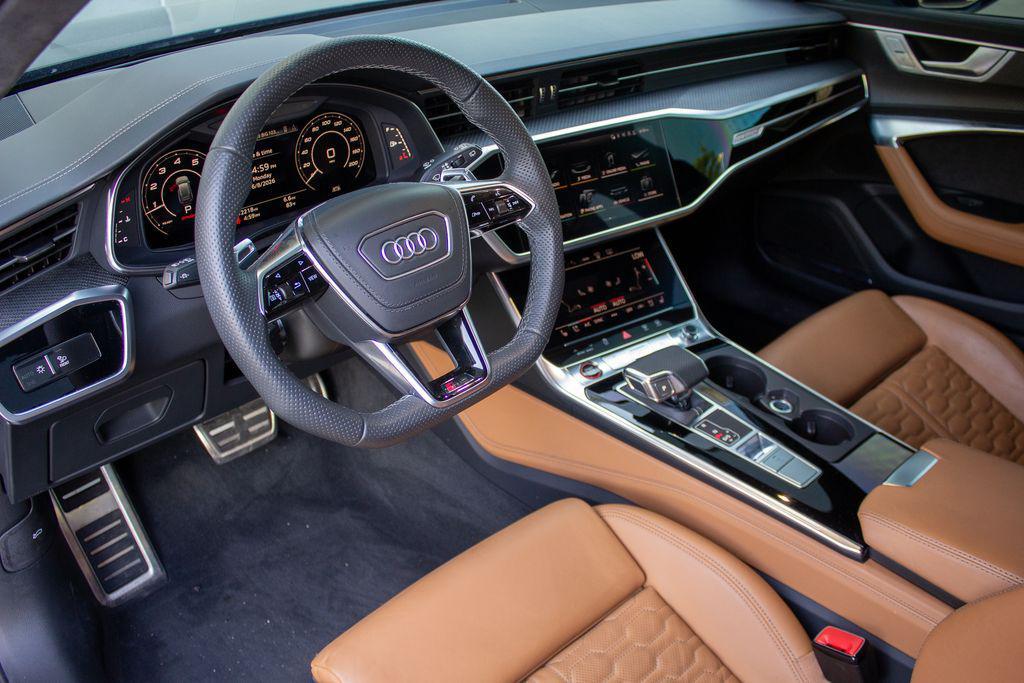 used 2025 Audi RS 6 Avant car, priced at $131,685