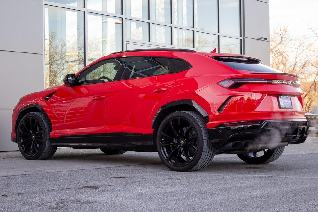 used 2020 Lamborghini Urus car, priced at $184,900
