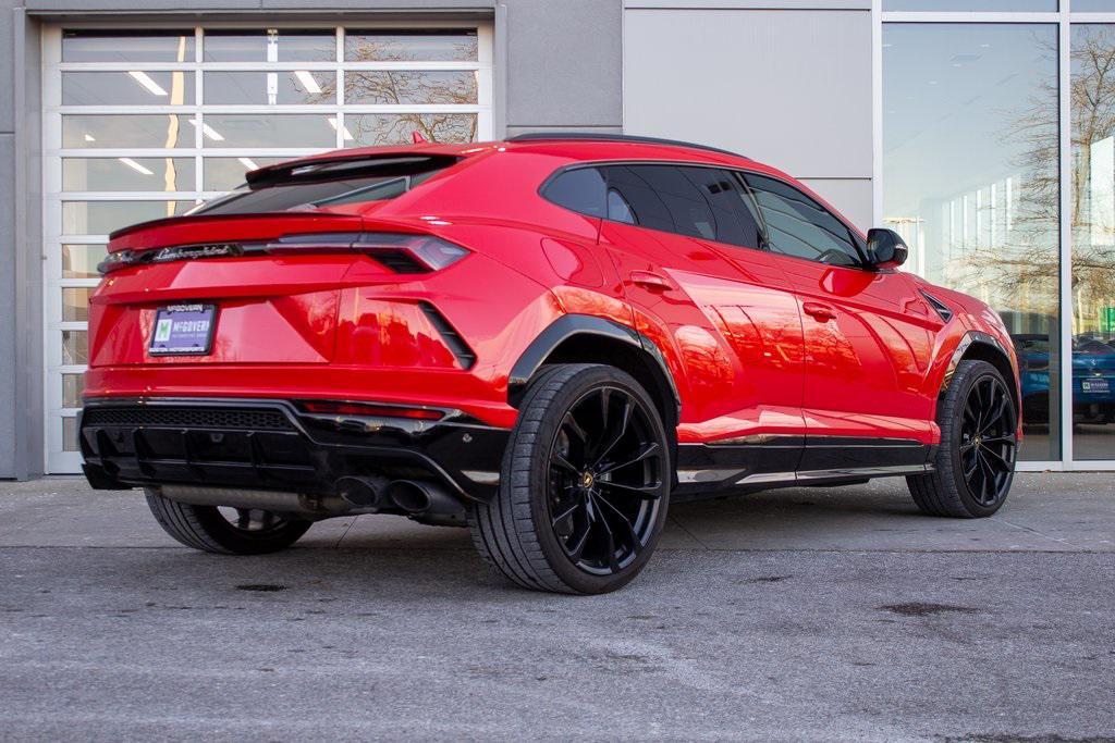 used 2020 Lamborghini Urus car, priced at $184,900
