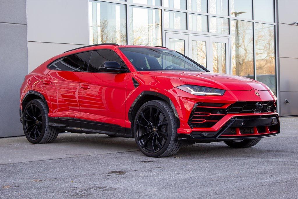 used 2020 Lamborghini Urus car, priced at $184,900