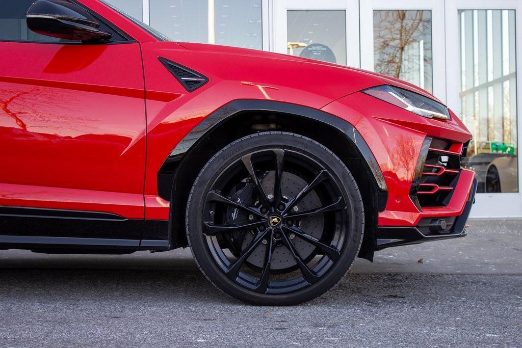 used 2020 Lamborghini Urus car, priced at $184,900