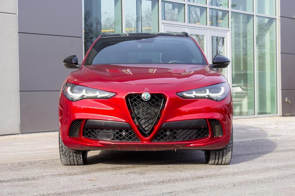 used 2024 Alfa Romeo Stelvio car, priced at $70,000