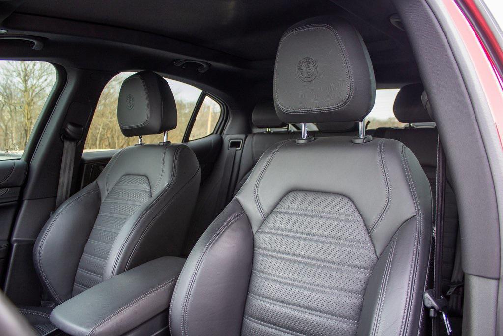 used 2024 Alfa Romeo Stelvio car, priced at $70,000