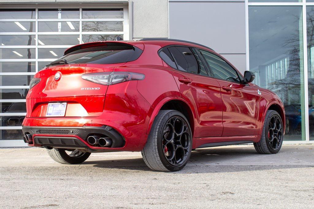 used 2024 Alfa Romeo Stelvio car, priced at $70,000
