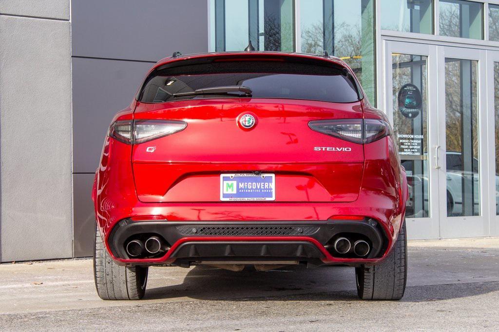 used 2024 Alfa Romeo Stelvio car, priced at $70,000