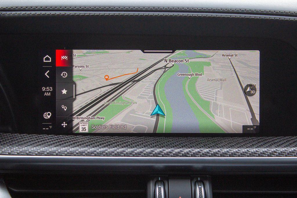 used 2024 Alfa Romeo Stelvio car, priced at $68,900