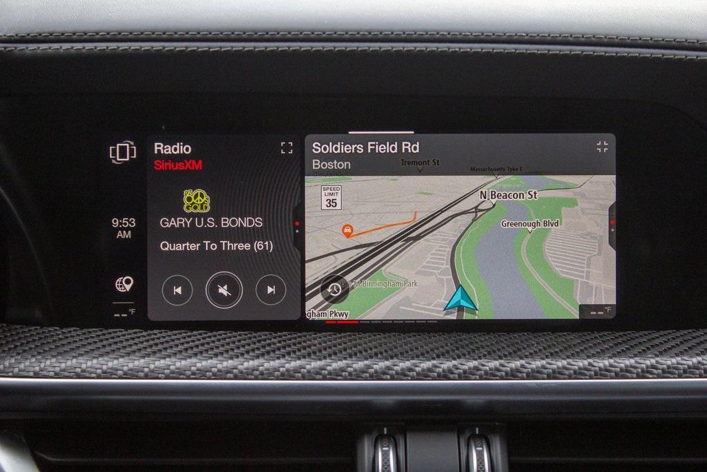 used 2024 Alfa Romeo Stelvio car, priced at $70,000