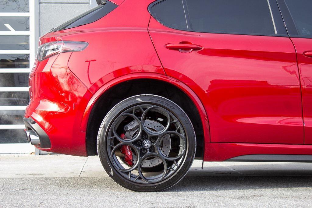 used 2024 Alfa Romeo Stelvio car, priced at $70,000