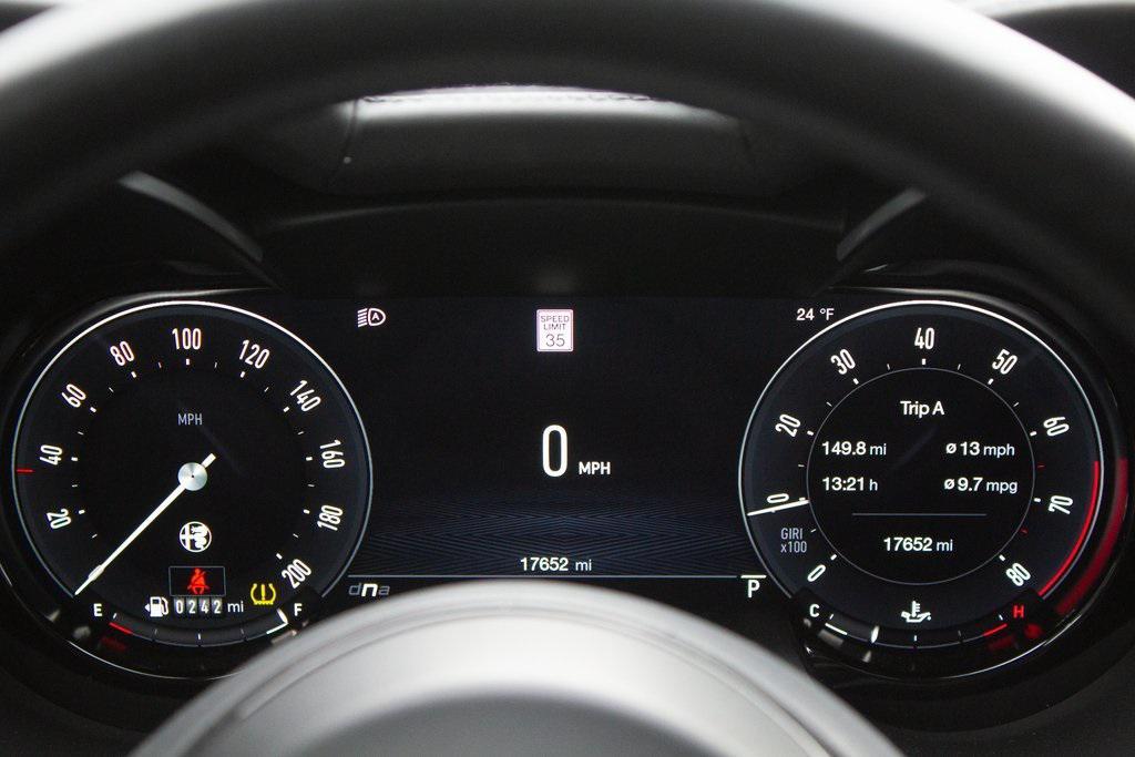 used 2024 Alfa Romeo Stelvio car, priced at $70,000