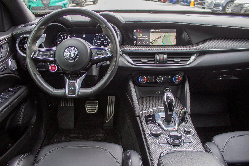 used 2024 Alfa Romeo Stelvio car, priced at $68,900