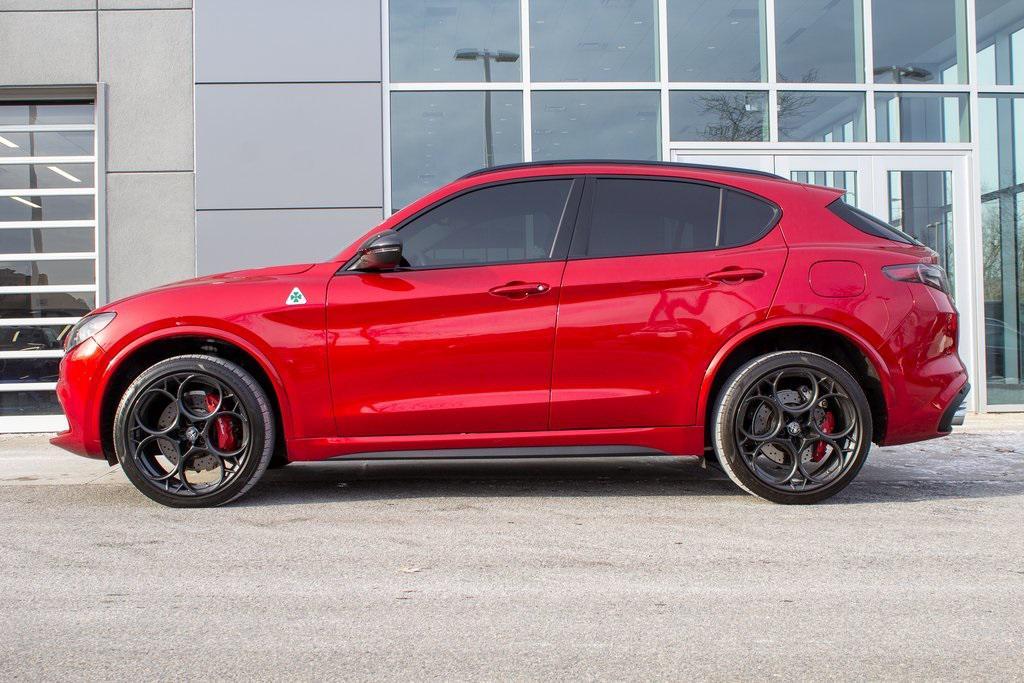 used 2024 Alfa Romeo Stelvio car, priced at $70,000