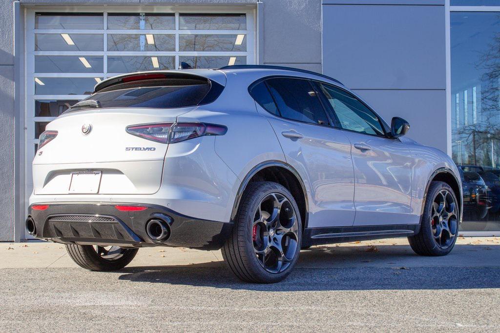 new 2025 Alfa Romeo Stelvio car, priced at $62,215