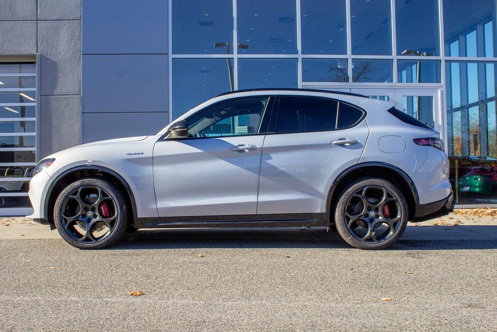 new 2025 Alfa Romeo Stelvio car, priced at $62,215
