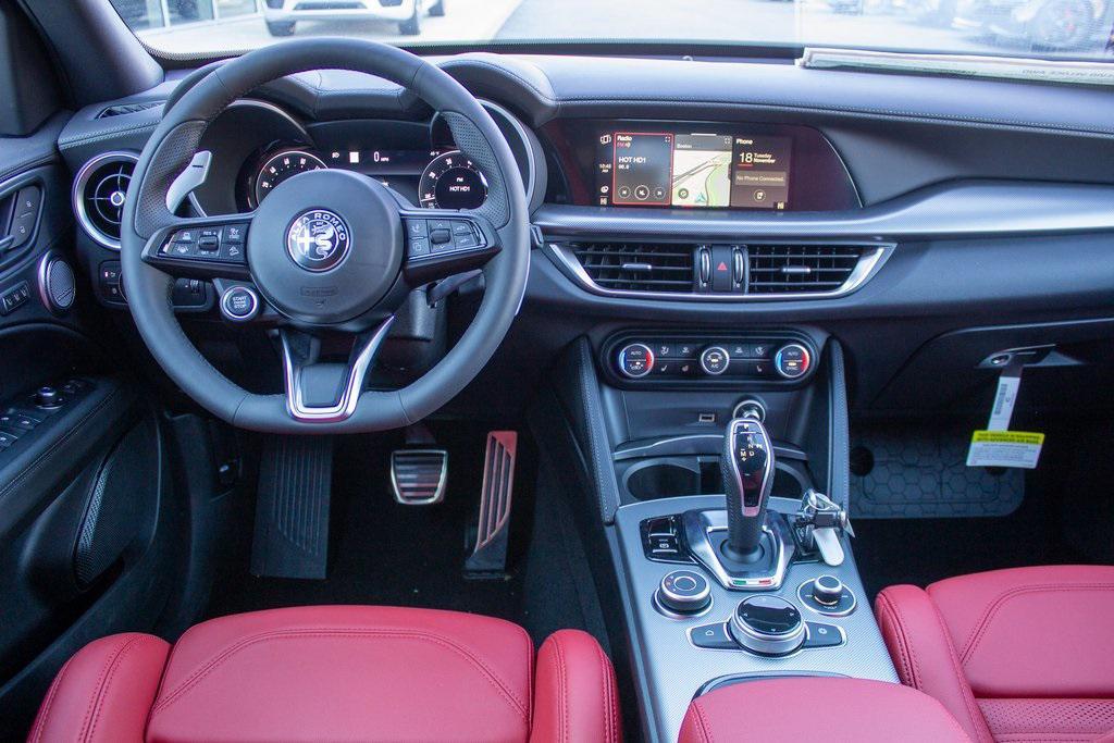 new 2025 Alfa Romeo Stelvio car, priced at $62,215