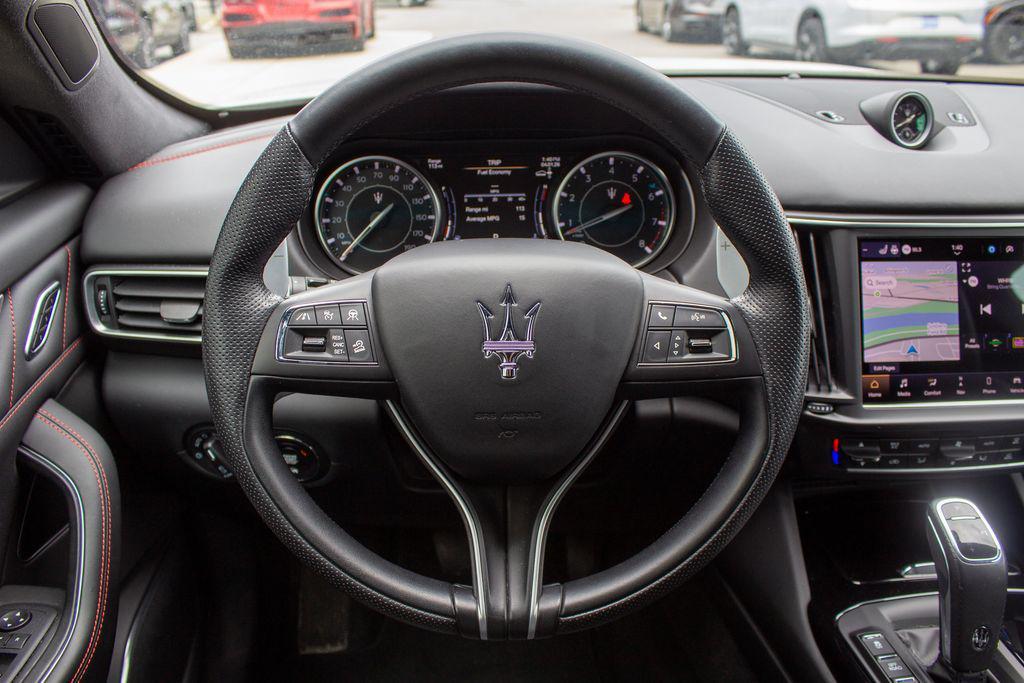used 2024 Maserati Levante car, priced at $61,000