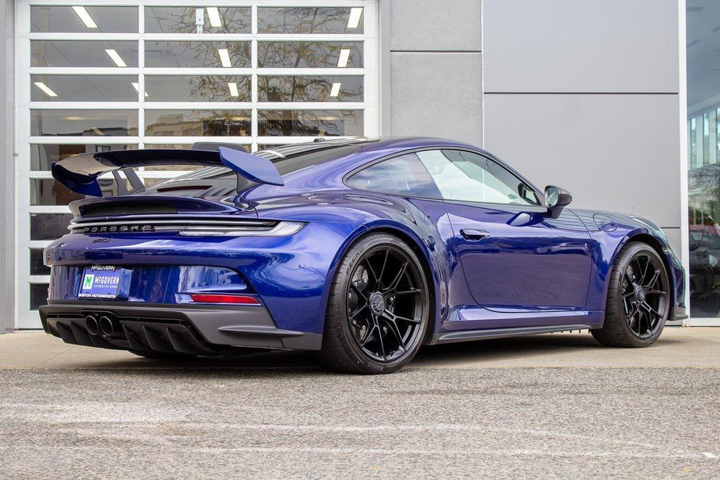 used 2022 Porsche 911 car, priced at $254,900