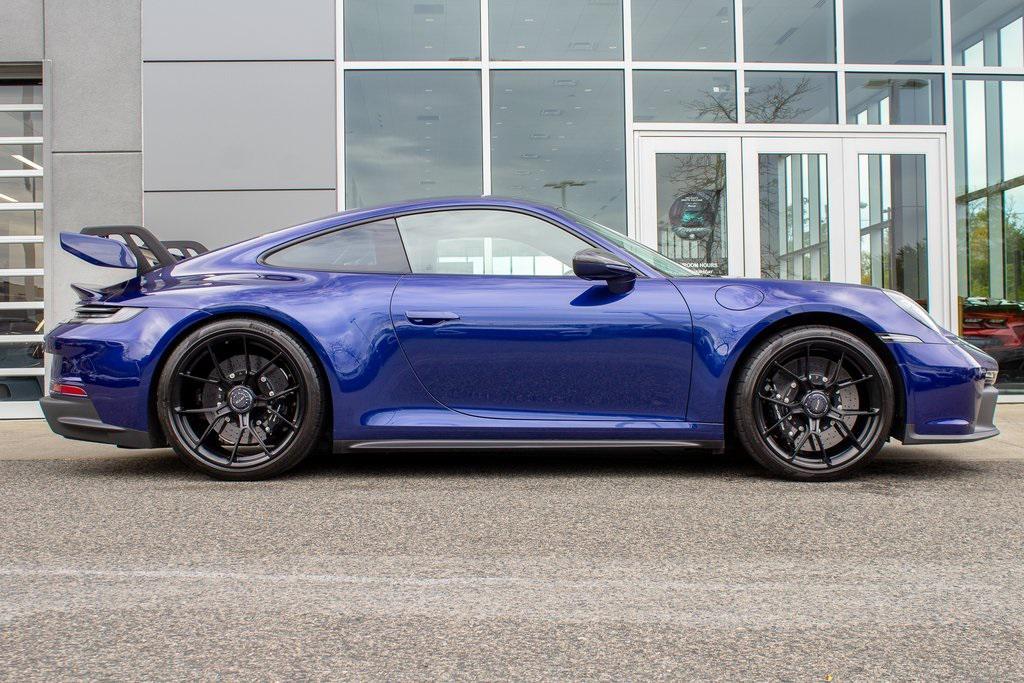 used 2022 Porsche 911 car, priced at $254,900