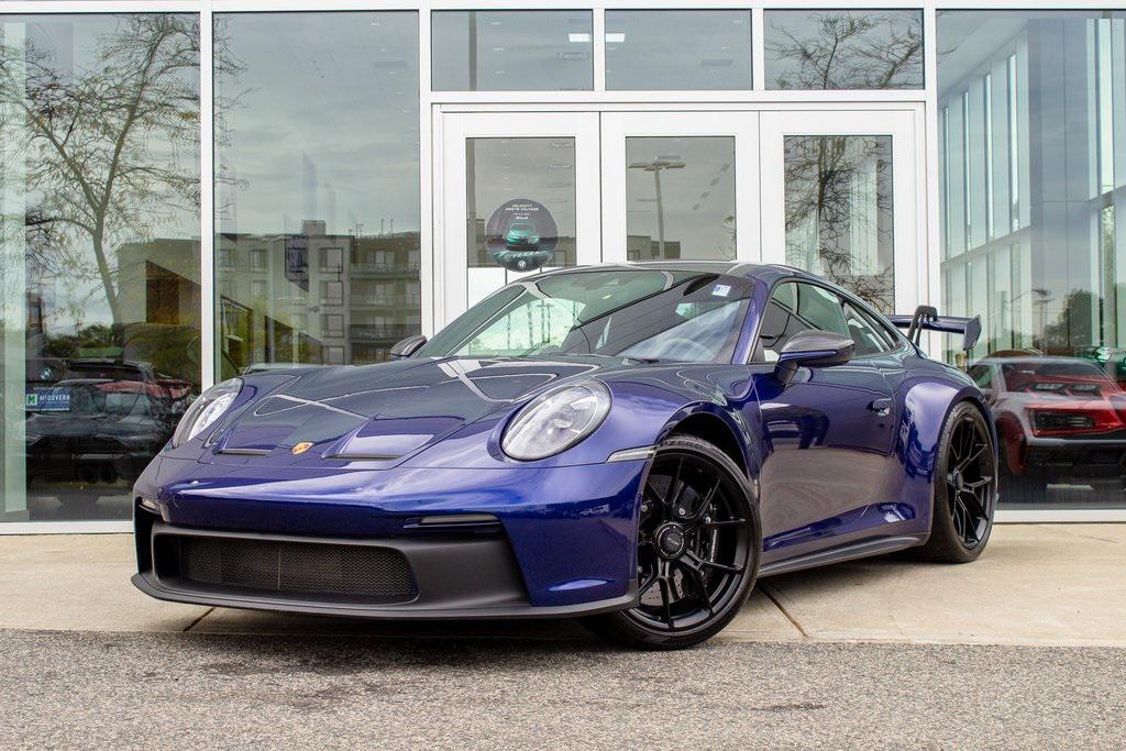 used 2022 Porsche 911 car, priced at $253,242