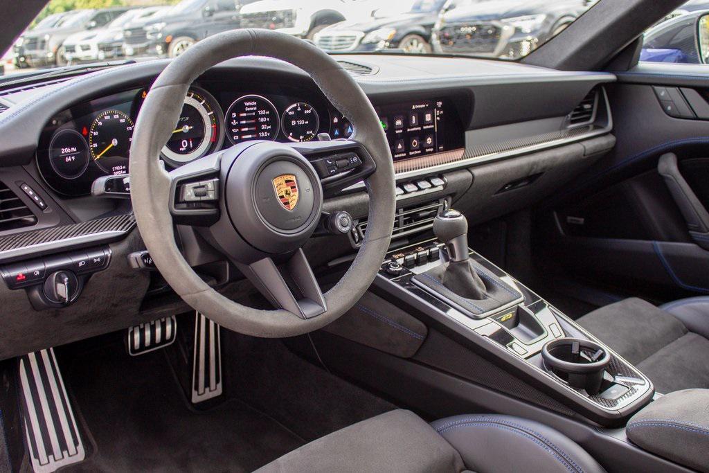 used 2022 Porsche 911 car, priced at $254,900