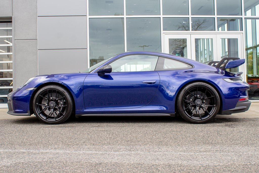used 2022 Porsche 911 car, priced at $254,900
