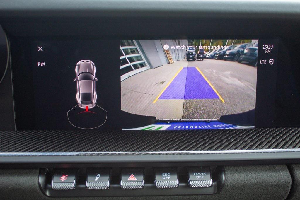 used 2022 Porsche 911 car, priced at $254,900