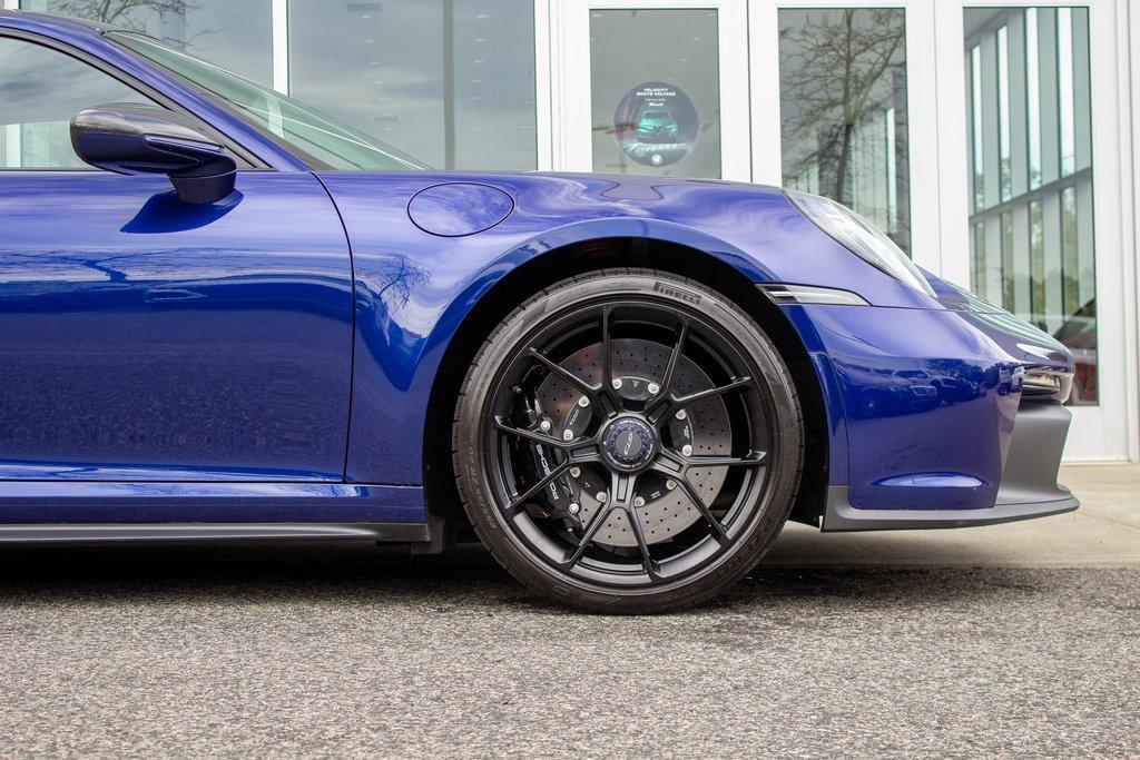 used 2022 Porsche 911 car, priced at $254,900