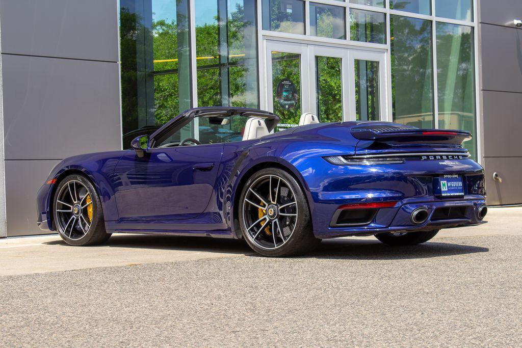 used 2021 Porsche 911 car, priced at $237,695
