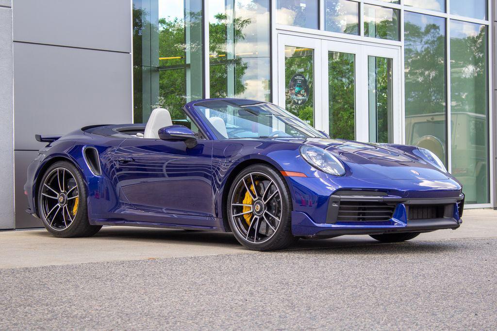 used 2021 Porsche 911 car, priced at $237,695