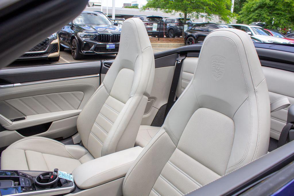 used 2021 Porsche 911 car, priced at $237,695