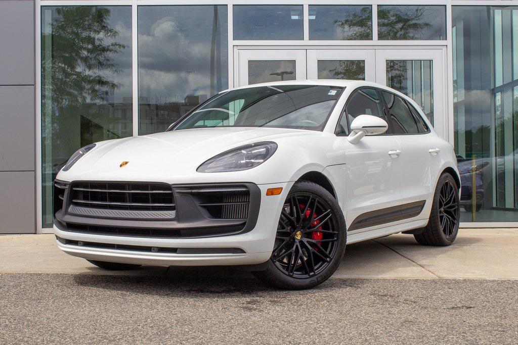 used 2022 Porsche Macan car, priced at $74,900