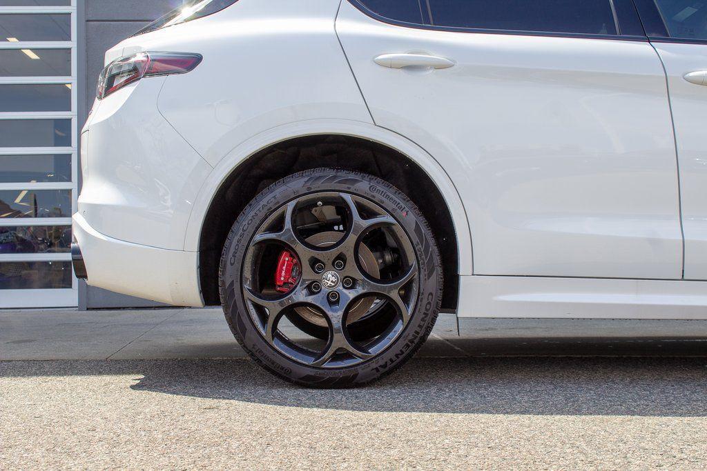new 2025 Alfa Romeo Stelvio car, priced at $55,690