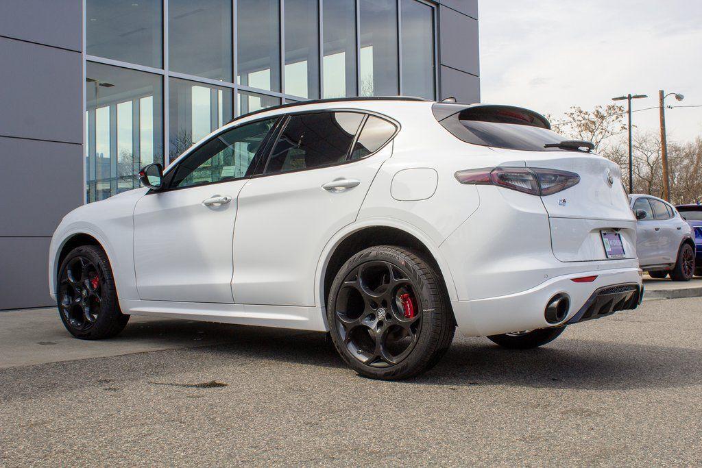 new 2025 Alfa Romeo Stelvio car, priced at $55,690
