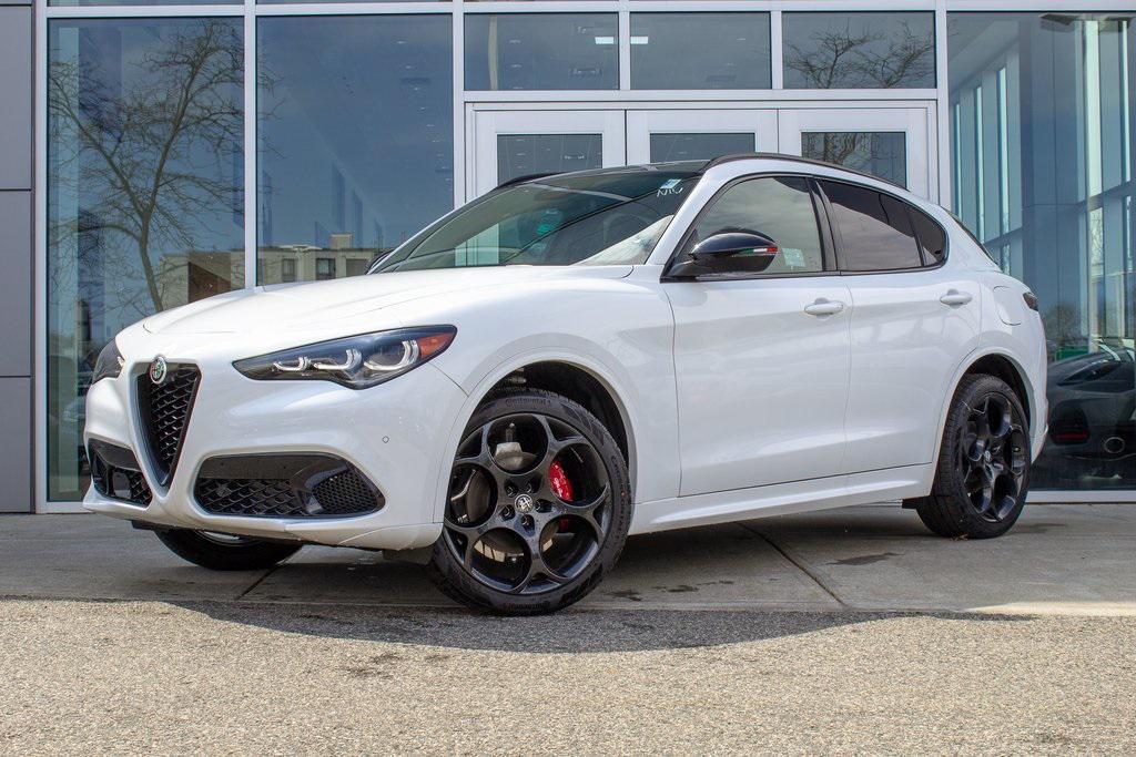 new 2025 Alfa Romeo Stelvio car, priced at $55,690