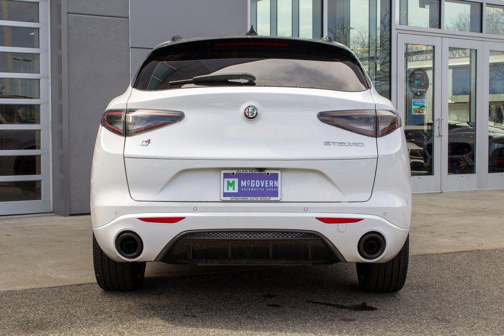 new 2025 Alfa Romeo Stelvio car, priced at $55,690