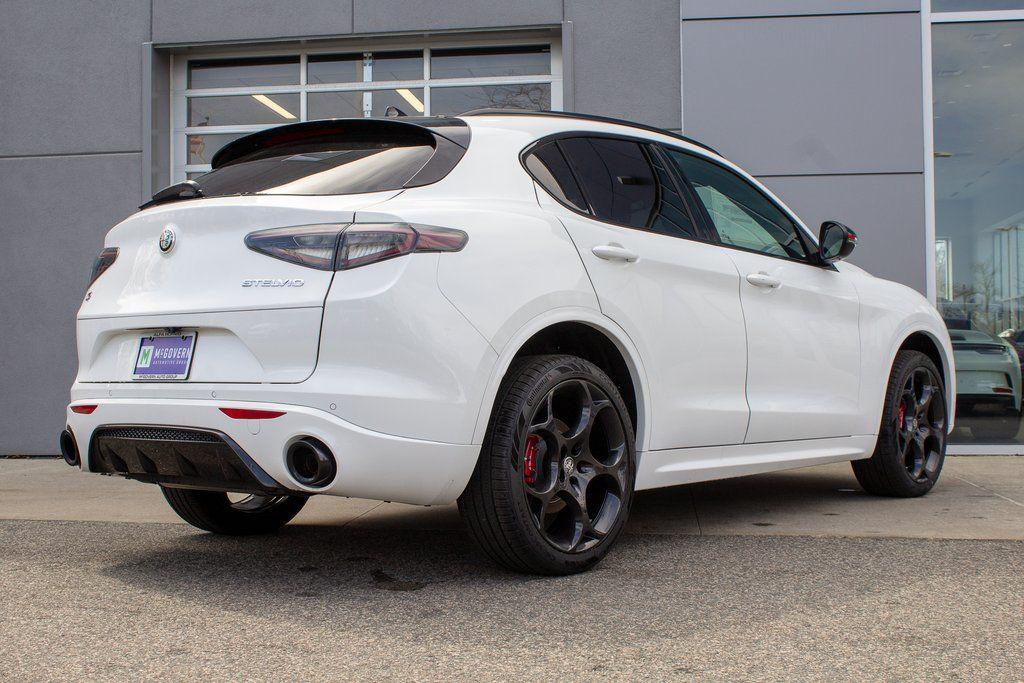 new 2025 Alfa Romeo Stelvio car, priced at $55,690