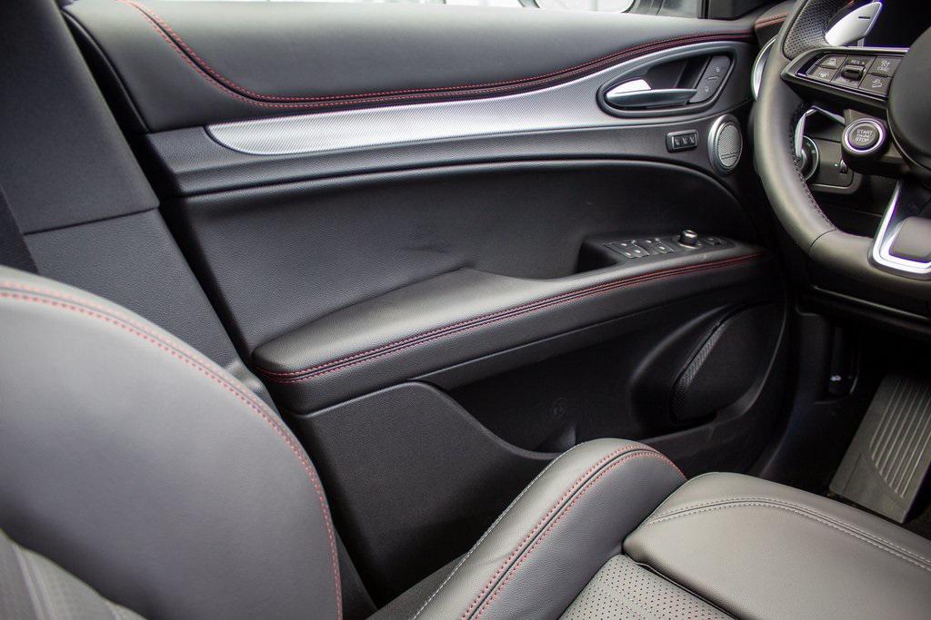 new 2025 Alfa Romeo Stelvio car, priced at $55,690