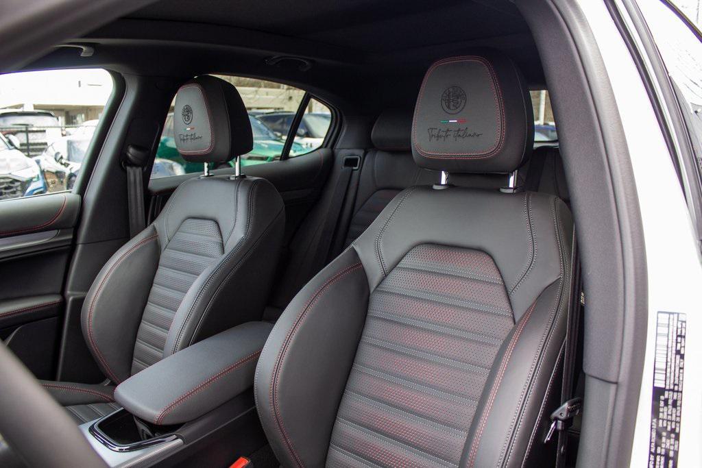 new 2025 Alfa Romeo Stelvio car, priced at $55,690