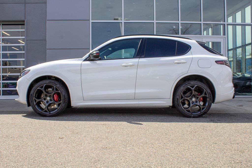 new 2025 Alfa Romeo Stelvio car, priced at $55,690