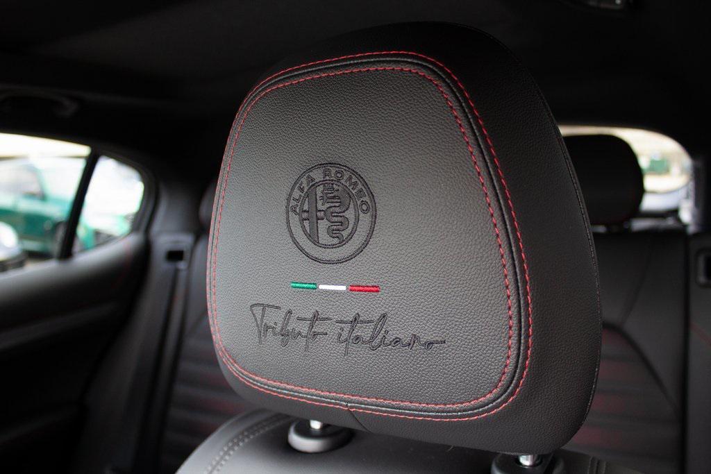 new 2025 Alfa Romeo Stelvio car, priced at $55,690