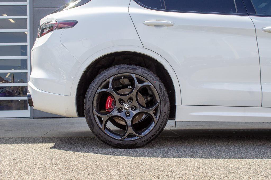 new 2025 Alfa Romeo Stelvio car, priced at $55,690