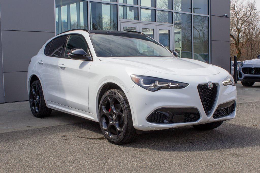 new 2025 Alfa Romeo Stelvio car, priced at $55,690